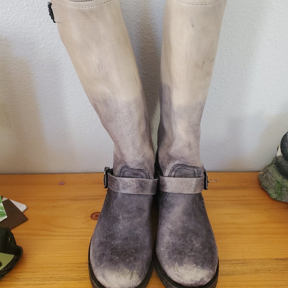 Frye Veronica Tall ombr slouch boots